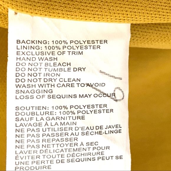 Boohoo Gold Sequin Waterfall Open Jacket Size 16 - Picture 7 of 8